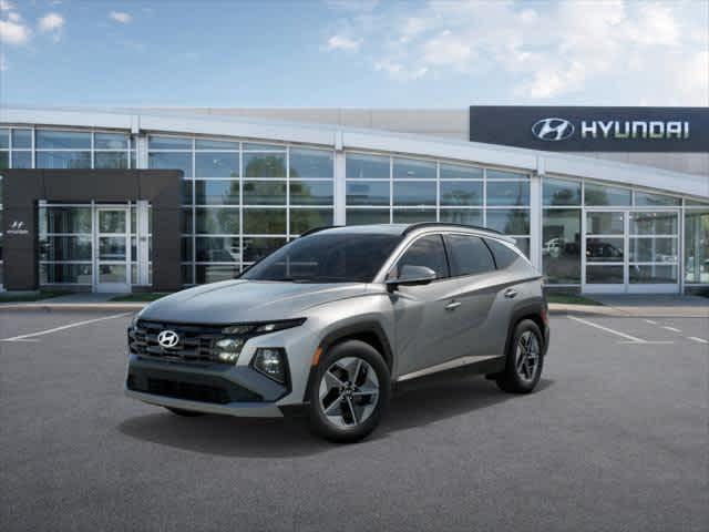 new 2025 Hyundai Tucson car, priced at $34,975