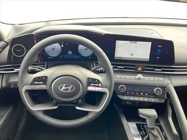 new 2024 Hyundai Elantra car, priced at $25,335