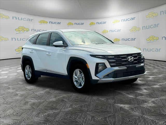 new 2025 Hyundai Tucson car, priced at $31,245