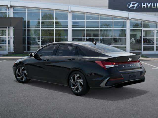 new 2025 Hyundai Elantra car, priced at $22,285