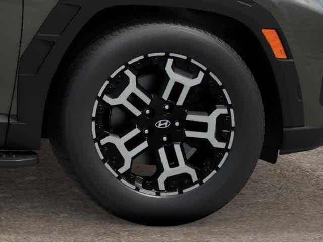 new 2025 Hyundai Tucson car, priced at $34,180