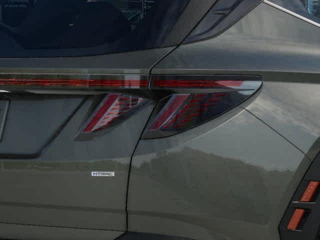 new 2025 Hyundai Tucson car, priced at $34,180