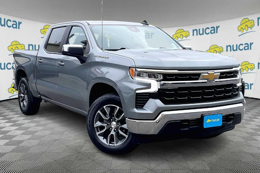 used 2023 Chevrolet Silverado 1500 car, priced at $36,400