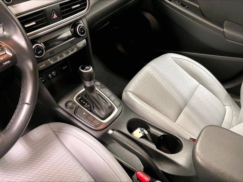 used 2018 Hyundai Kona car, priced at $19,500