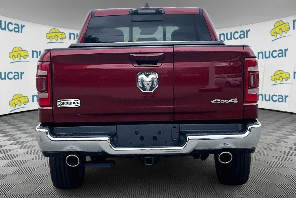 used 2023 Ram 1500 car, priced at $49,900