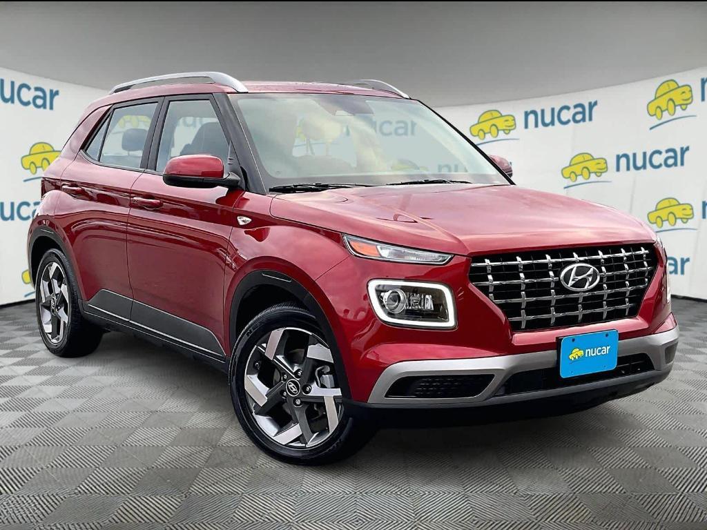 used 2024 Hyundai Venue car, priced at $20,900