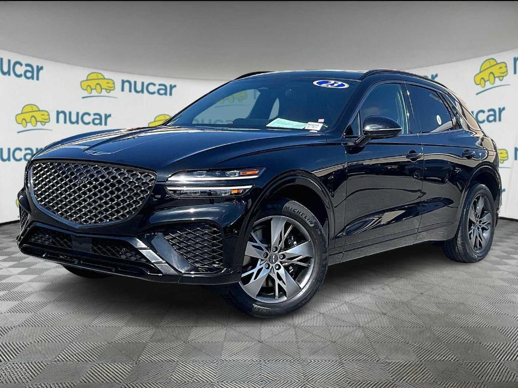 used 2023 Genesis GV70 car, priced at $42,900