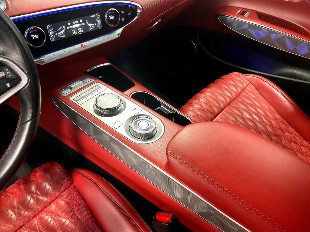 used 2023 Genesis GV70 car, priced at $42,900
