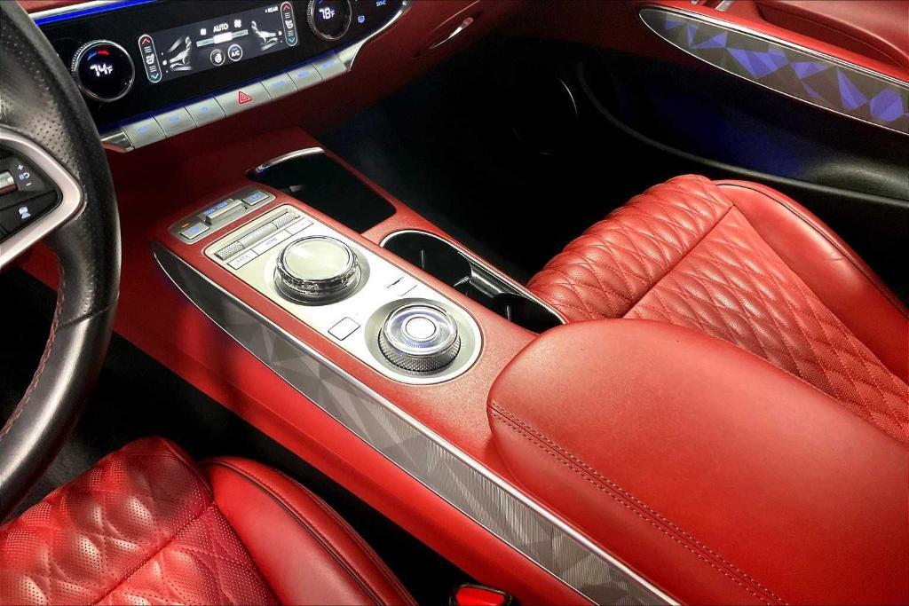 used 2023 Genesis GV70 car, priced at $44,300