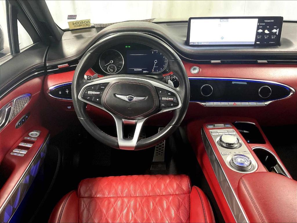used 2023 Genesis GV70 car, priced at $42,900