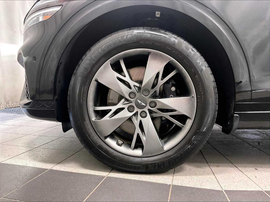 used 2023 Genesis GV70 car, priced at $42,900
