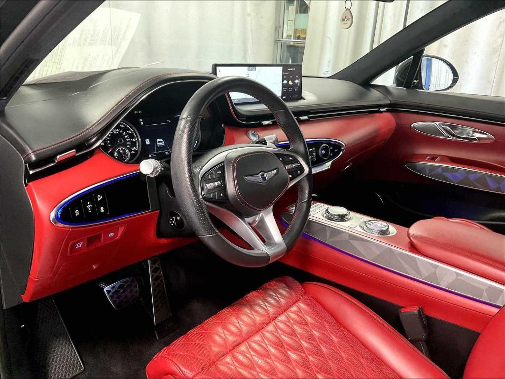 used 2023 Genesis GV70 car, priced at $42,900