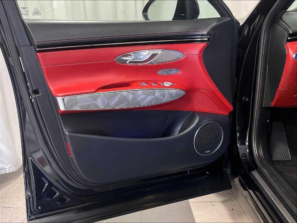 used 2023 Genesis GV70 car, priced at $42,900