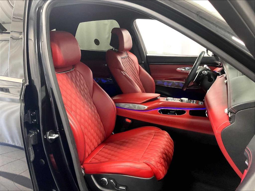 used 2023 Genesis GV70 car, priced at $42,900