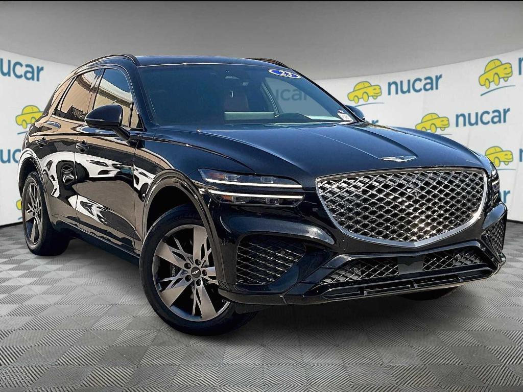 used 2023 Genesis GV70 car, priced at $42,900