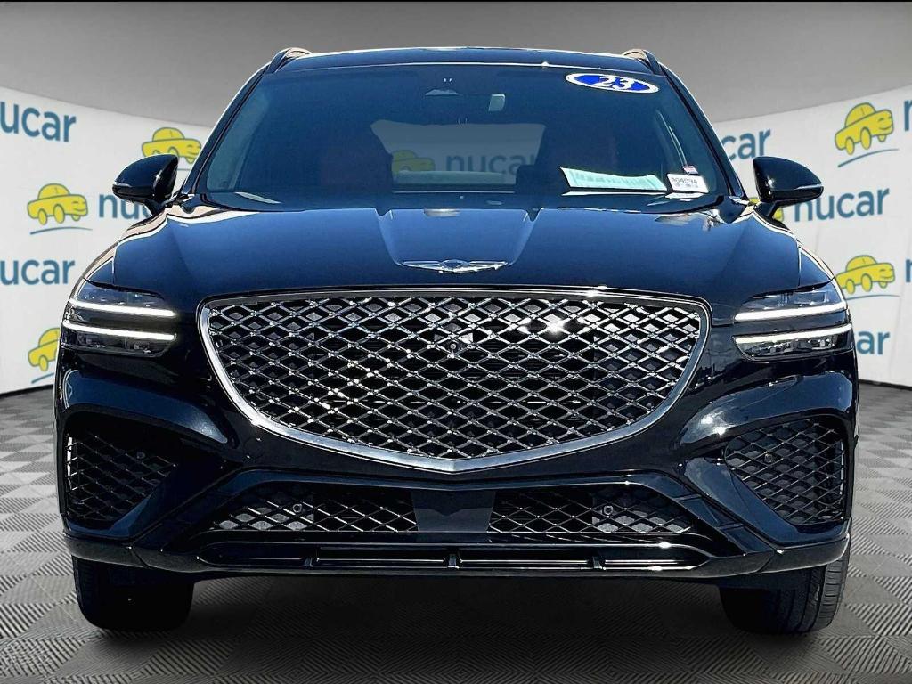 used 2023 Genesis GV70 car, priced at $42,900