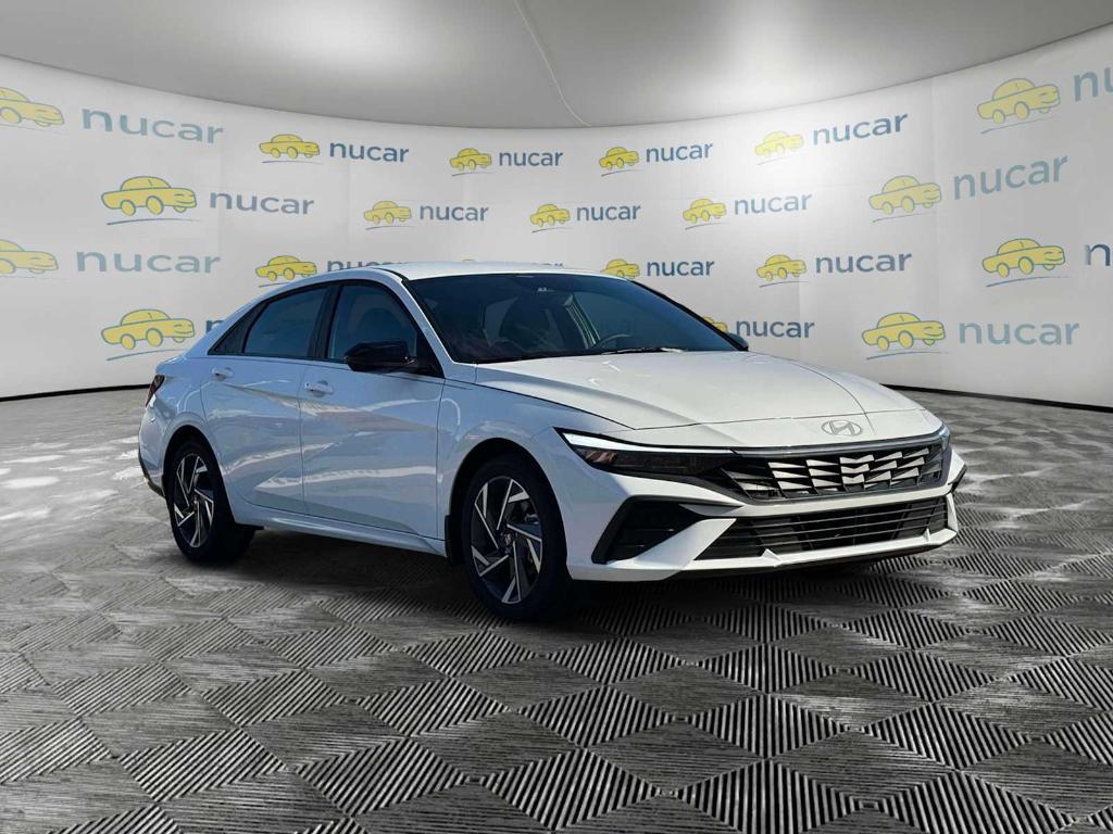 new 2025 Hyundai ELANTRA HEV car, priced at $27,940