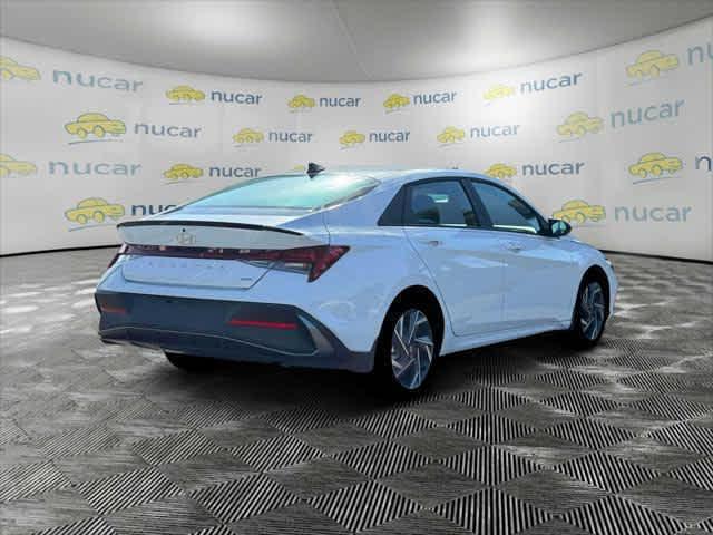 new 2025 Hyundai ELANTRA HEV car, priced at $27,940
