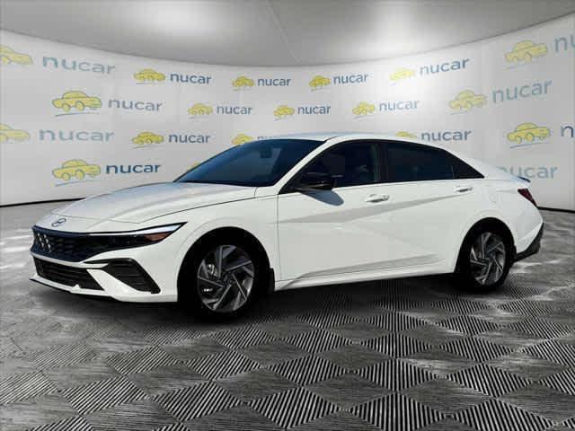 new 2025 Hyundai ELANTRA HEV car, priced at $27,940
