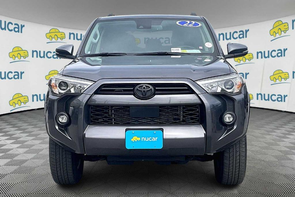 used 2022 Toyota 4Runner car, priced at $44,380