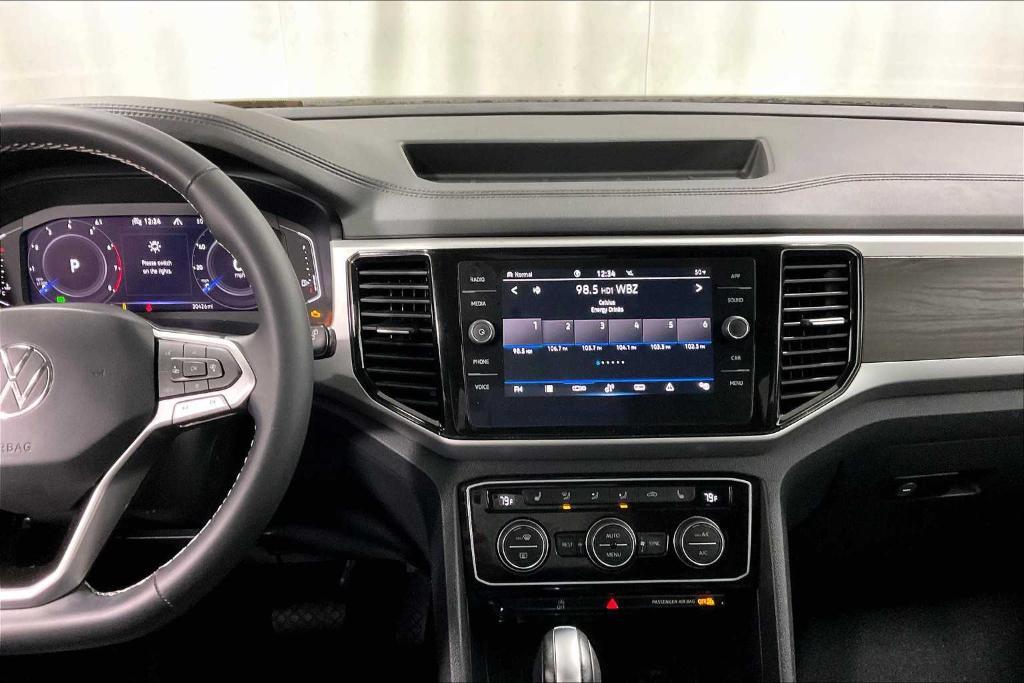 used 2022 Volkswagen Atlas car, priced at $30,900