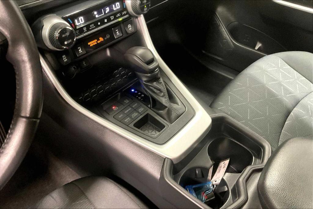 used 2021 Toyota RAV4 car, priced at $22,900