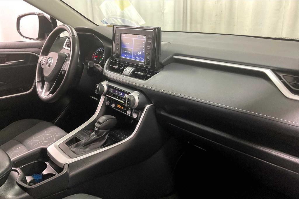 used 2021 Toyota RAV4 car, priced at $22,900