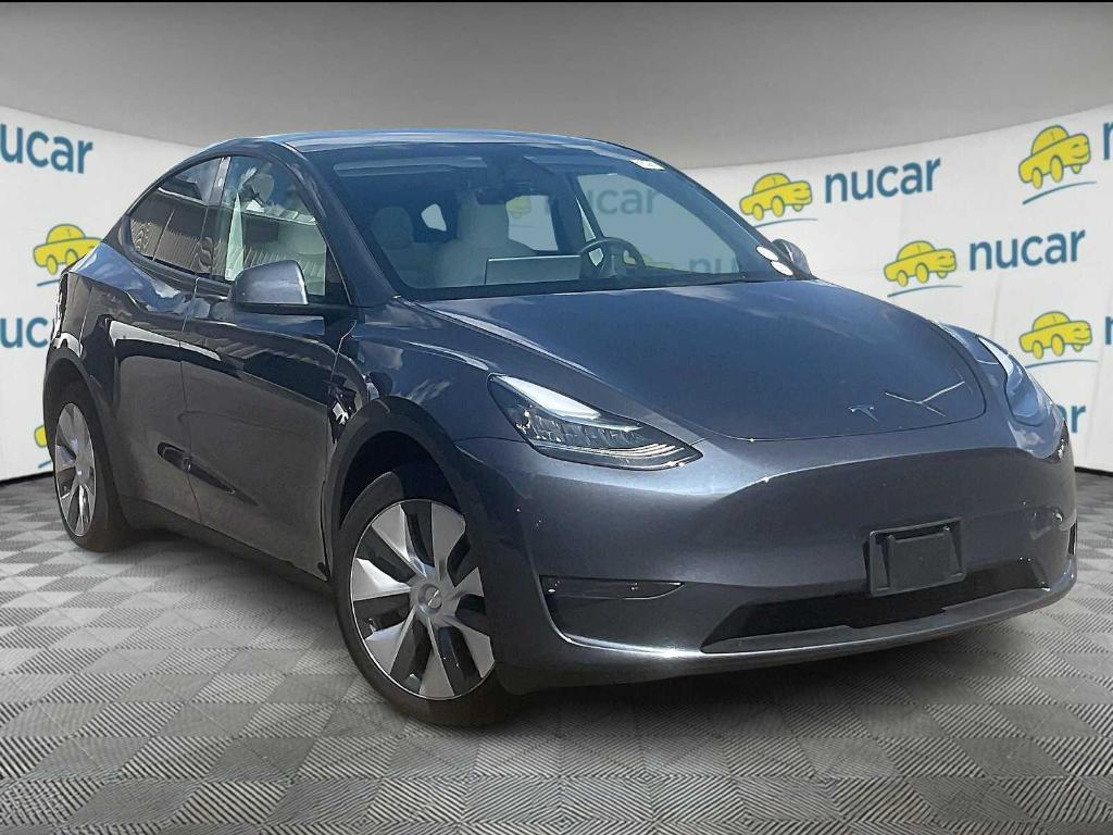used 2023 Tesla Model Y car, priced at $28,500