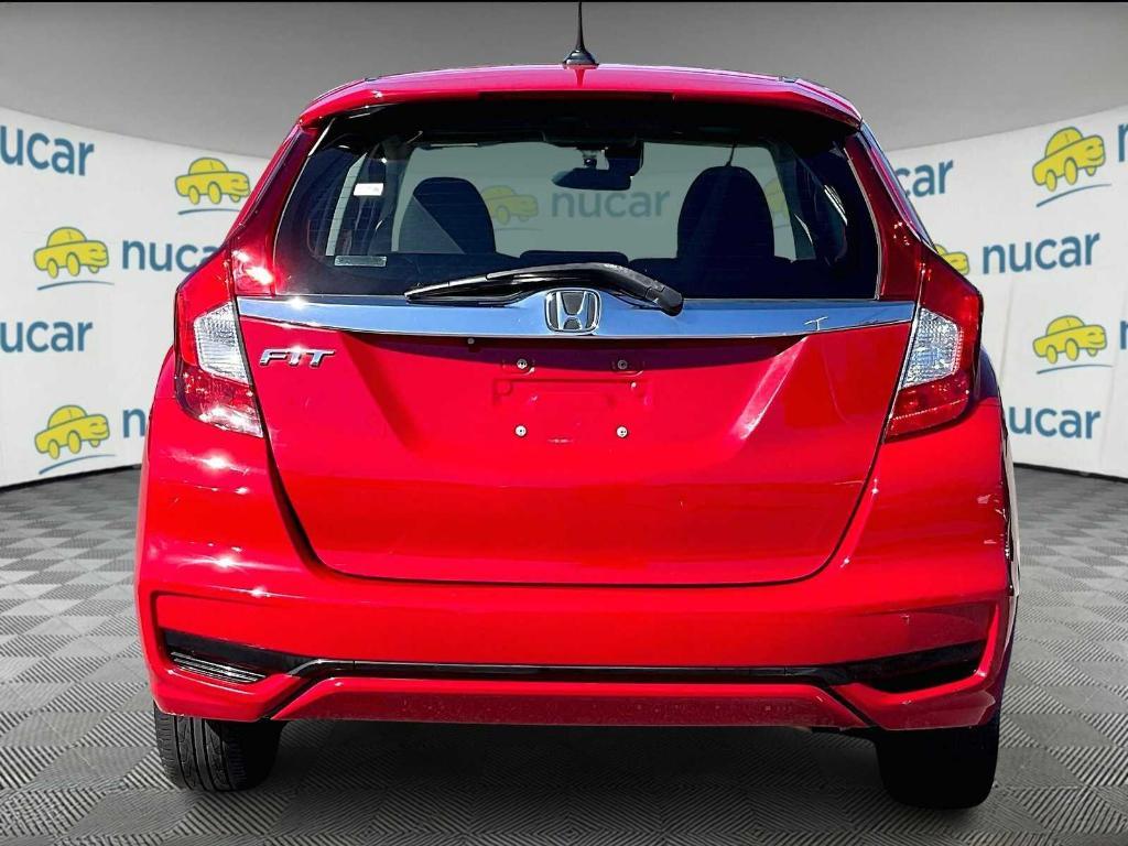 used 2018 Honda Fit car, priced at $13,900