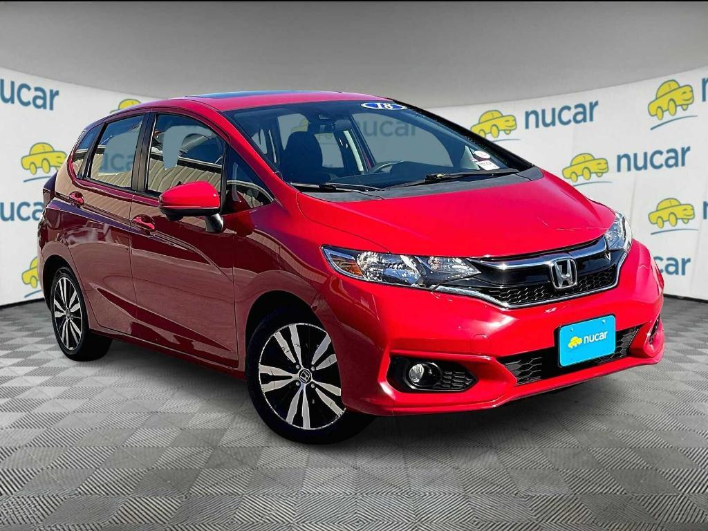 used 2018 Honda Fit car, priced at $13,900