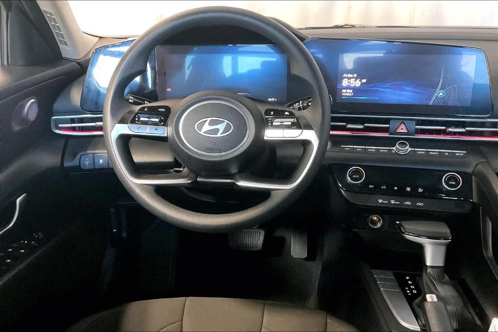 used 2024 Hyundai Elantra car, priced at $20,700