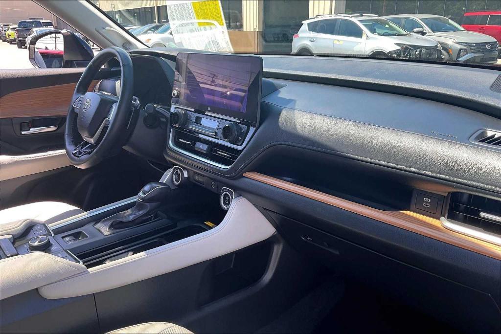 used 2024 Toyota Grand Highlander car, priced at $52,500