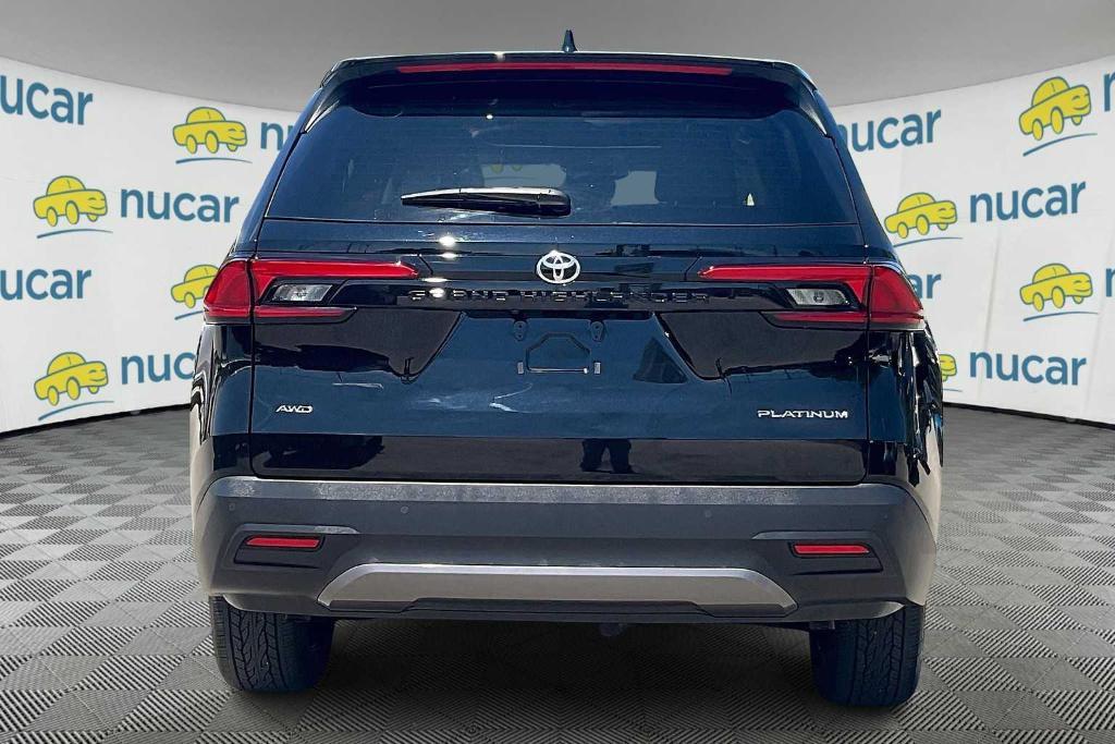 used 2024 Toyota Grand Highlander car, priced at $52,500