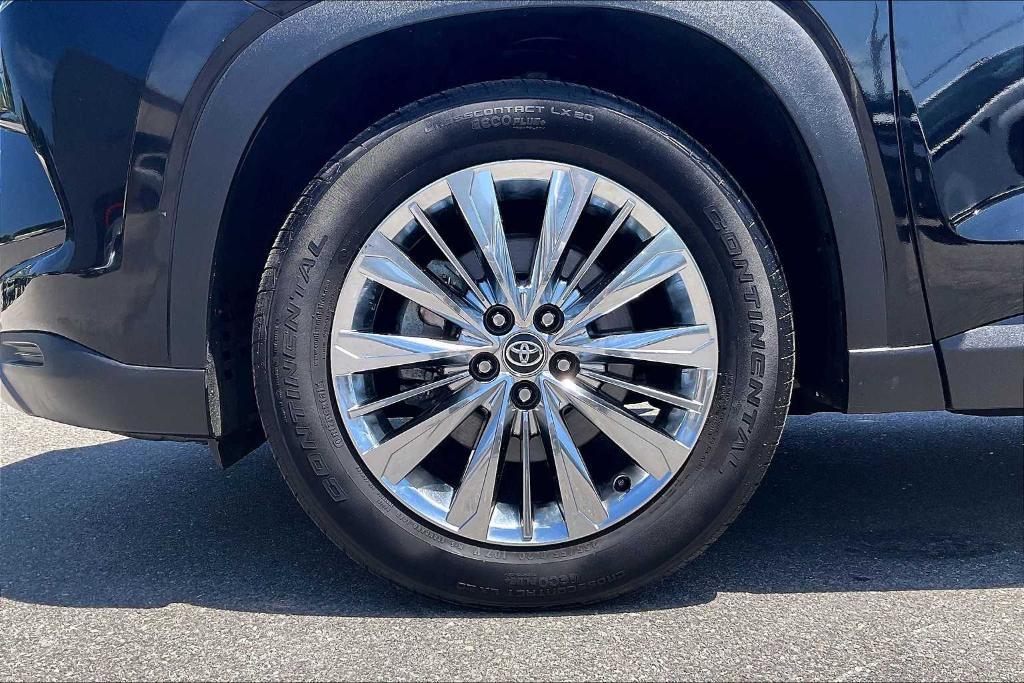 used 2024 Toyota Grand Highlander car, priced at $52,500