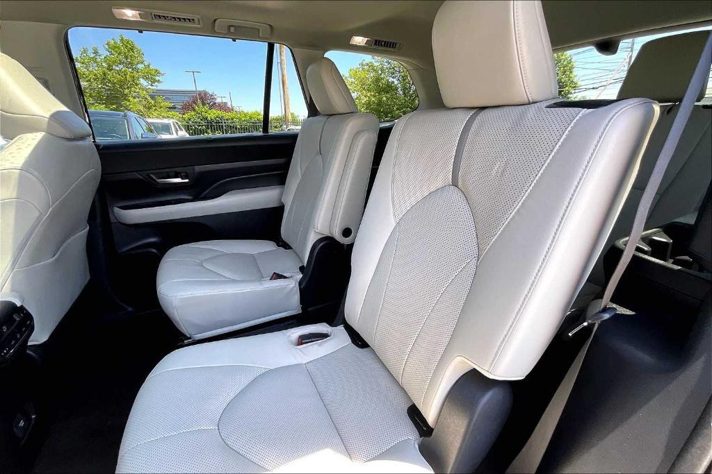 used 2024 Toyota Grand Highlander car, priced at $52,500