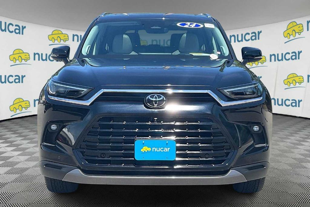 used 2024 Toyota Grand Highlander car, priced at $52,500