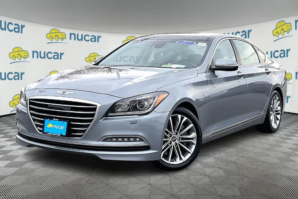 used 2017 Genesis G80 car, priced at $19,500