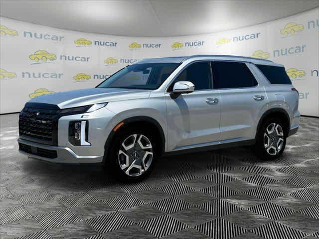 new 2025 Hyundai Palisade car, priced at $50,375