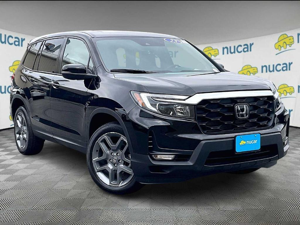 used 2023 Honda Passport car, priced at $32,300