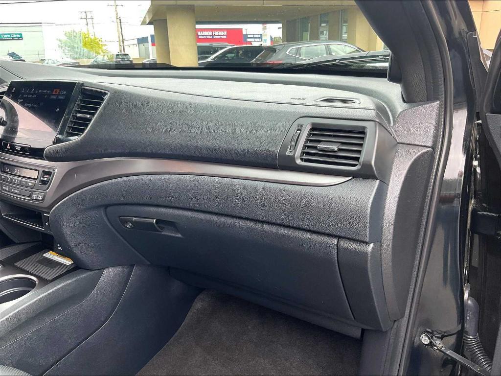 used 2023 Honda Passport car, priced at $32,300