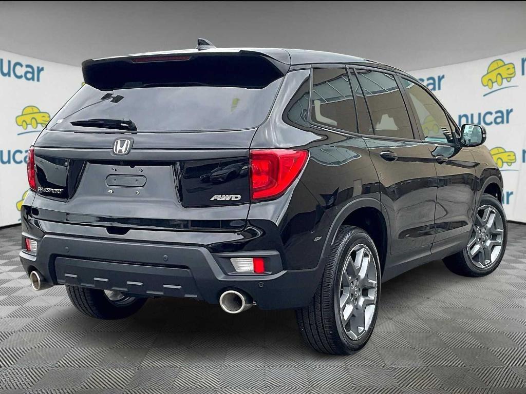 used 2023 Honda Passport car, priced at $32,300
