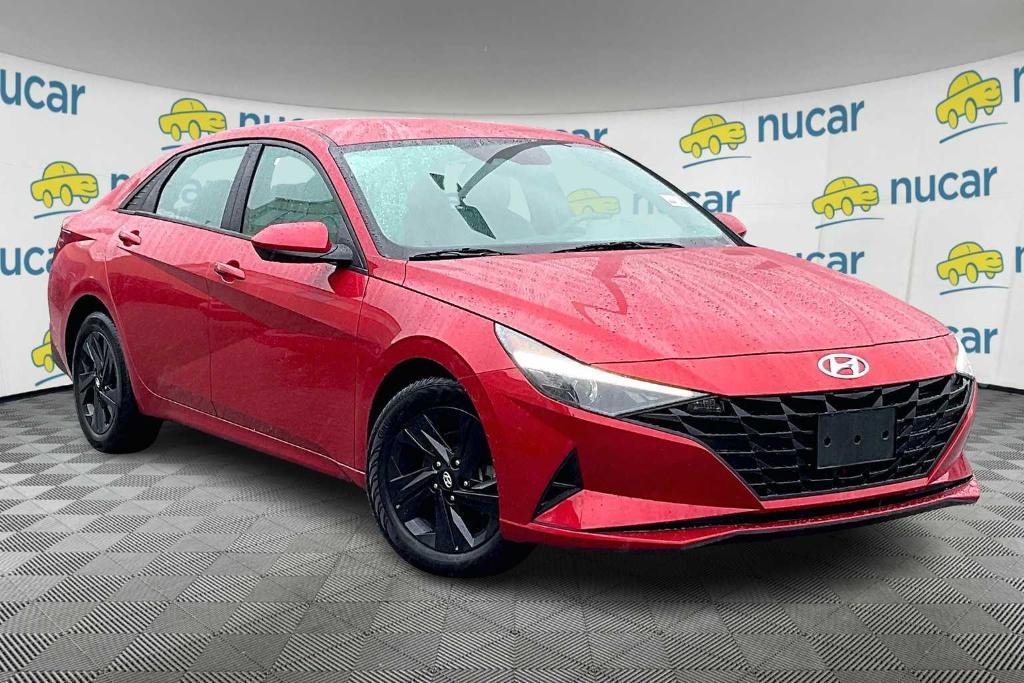 used 2023 Hyundai Elantra car, priced at $17,900