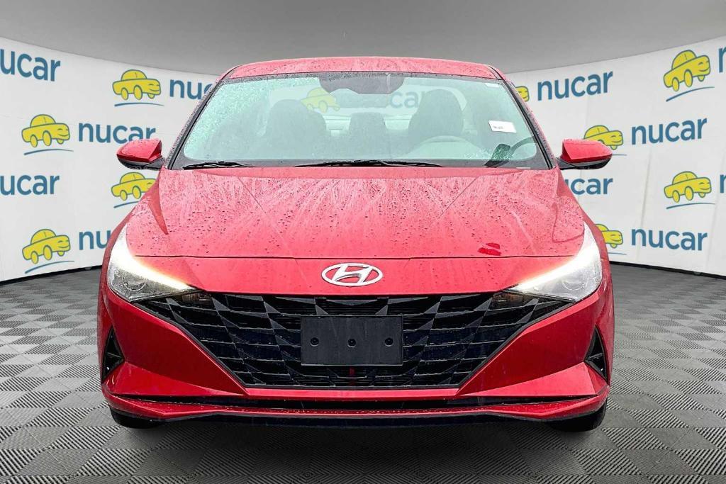 used 2023 Hyundai Elantra car, priced at $17,900