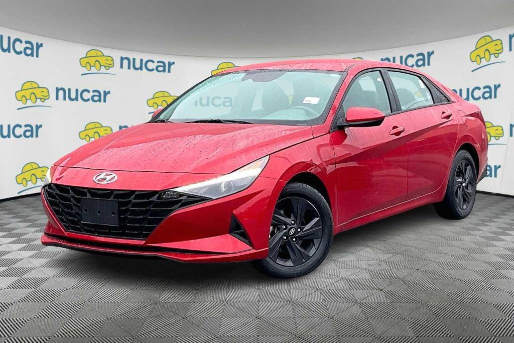 used 2023 Hyundai Elantra car, priced at $17,900