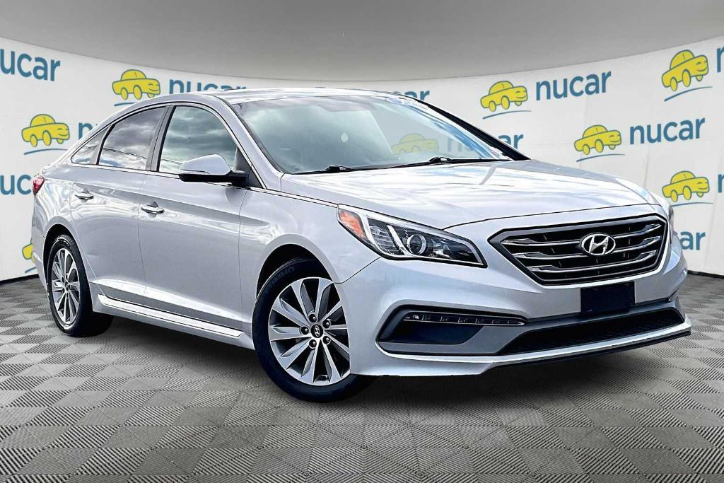 used 2017 Hyundai Sonata car, priced at $13,700