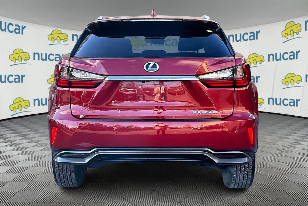 used 2019 Lexus RX 450h car, priced at $36,300