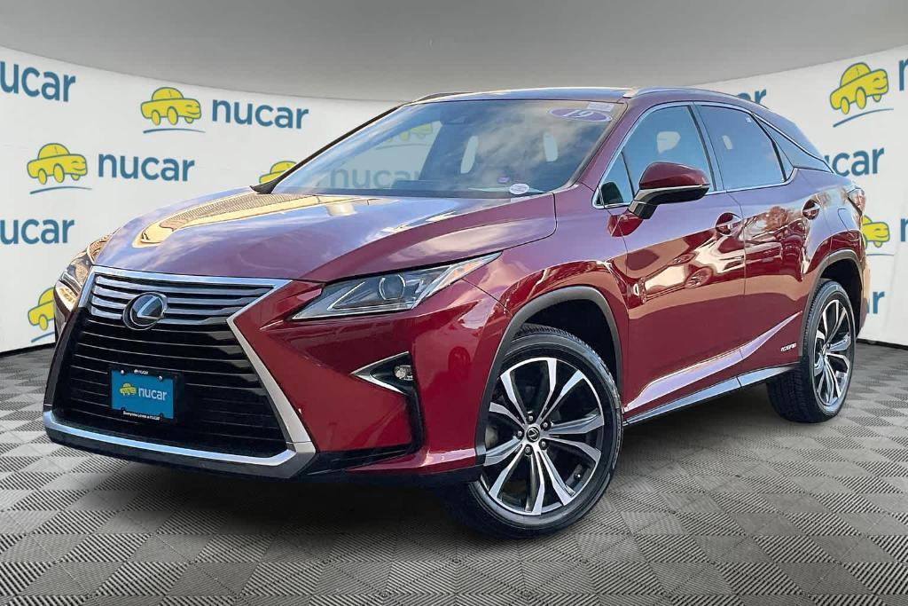 used 2019 Lexus RX 450h car, priced at $36,300