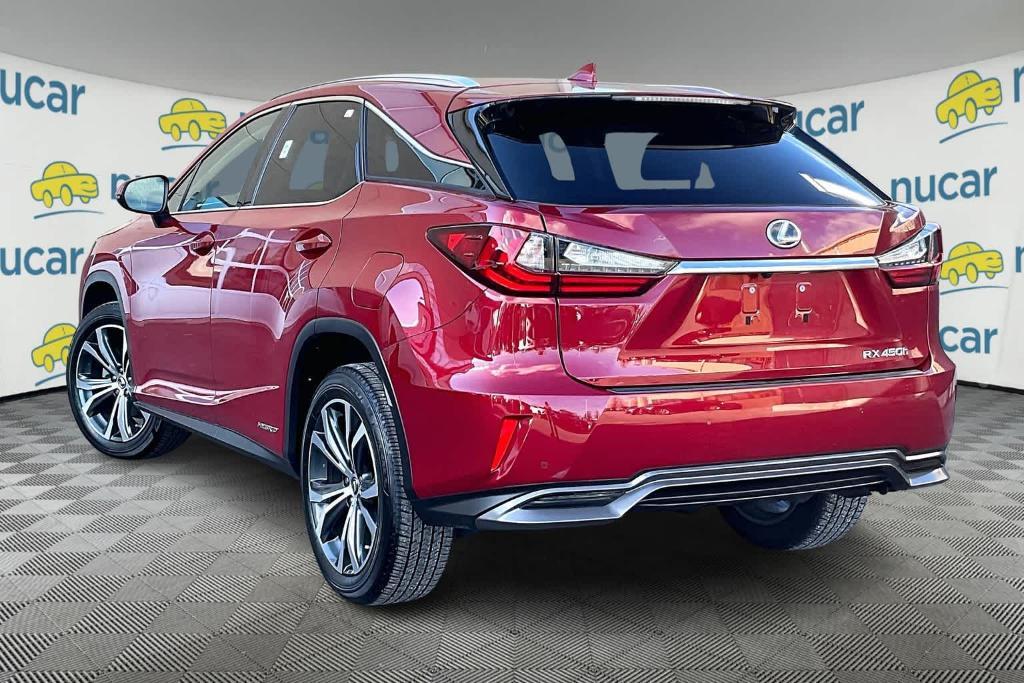 used 2019 Lexus RX 450h car, priced at $36,300