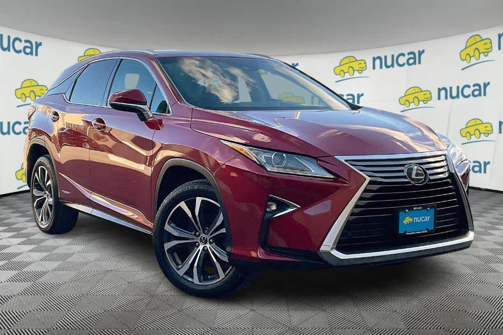 used 2019 Lexus RX 450h car, priced at $36,300