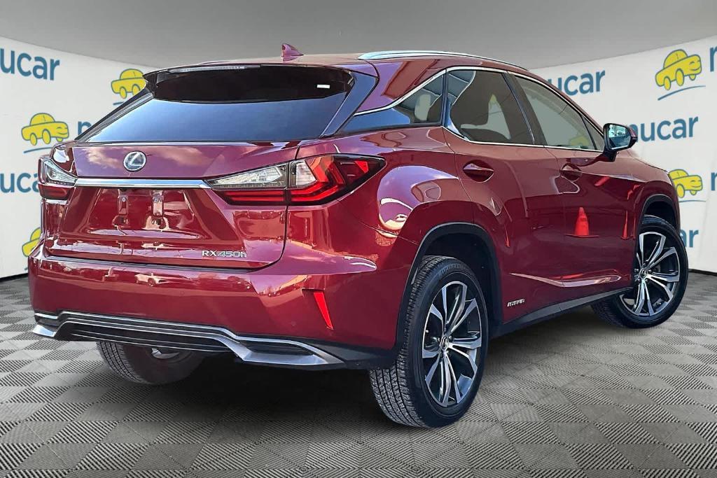 used 2019 Lexus RX 450h car, priced at $36,300